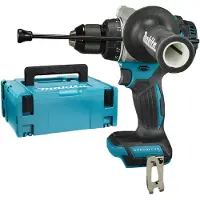 Makita Perceuse visseuse a percussion 18V 141Nm (Solo) en Coffret - DHP492ZJ