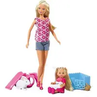 Smoby Steffi Love Happy Animal, 2-sort. 105732156