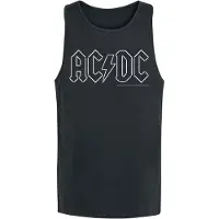 AC/DC Débardeur de - Logo Noir - S - XXL - pour Homme - noir - Taille M