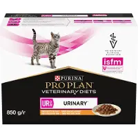 Purina Pro Plan Veterinary Diets UR Urinary - Kat - Pouch Kip - 10 x 85 g