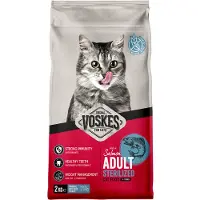 Voskes Adult Sterilized au saumon pour chat