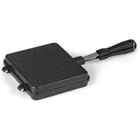 Kampa Croque Xl Toasted Sandwich Maker Argenté