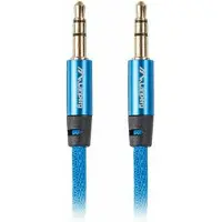 Lanberg C?ble jack CA-MJMJ-10CU-0020-BL