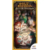 Ludonaute Jeu d’ambiance Colt Express Joyeux 10e anniversaire
