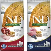 Farmina N&D Ancestral Grain Adult Dog Medium & Maxi - Poulet - 2,5 kg