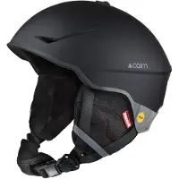 Cairn - Casque de ski/snowboard - Rise Mips Mat Black Lava - Taille 54-56 cm - Noir