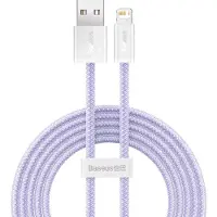 Baseus Dynamic cable USB to Lightning, 2.4A, 2m (Purple)