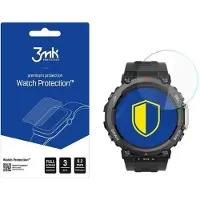 3MK Watch Protection FlexibleGlass Lite do Amazfit T-Rex 2, Film de protection pour smartwatch, Transparent