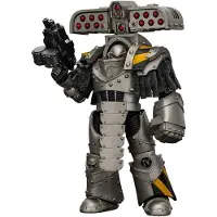 Joy toy Warhammer The Horus Heresy Guerriers Maître De Siège Tyran Avec Lance-roquettes Figurine 1/18 Terminator Fer 14 Cm