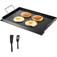 Vevor Plaque de cuisson en acier au carbone