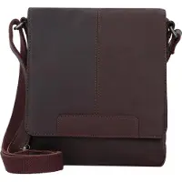 Chesterfield The Brand sac à épaule bandoulière Bodin Flapoverbag Brown brun
