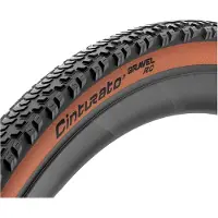 Pirelli Pneu pliable Cinturato Gravel RC TLR 700x35C - Adhérence pour les courses sur gravier