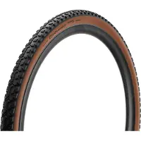 Pirelli Cinturato M Classic Techwall 127 Tpi Speedgrip Tubeless 700c X 40 Gravel Tyre Marron,Noir 700C x 40