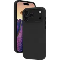 dbramante1928 Roskilde Apple iPhone 17 Pro Max Back Cover avec MagSafe Cuir Noir