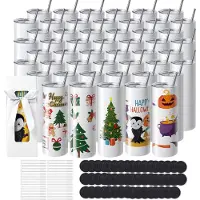 Vevor Gobelets Thermos à Sublimation de 59 cL