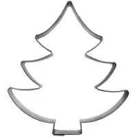 Orion Emporte-pièce sapin de Noël en acier 9,5 cm