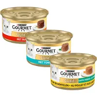 Gourmet Gold Savoury Turret - Bœuf - 48 x 85 g