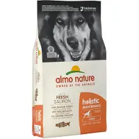 Almo Nature 12kg Adult Large saumon, riz - Croquettes pour chien