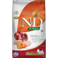 Farmina N&D Pumpkin Dog Adult Mini Chicken & Pomegranate 7 kg