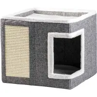 Duvo+ Griffoir pour chat Duvo+ Gaby gris