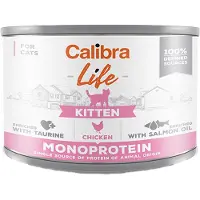 Calibra Cat Life Kitten Wet food - Poulet - 6 x 200 g