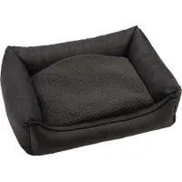Beeztees Lit pour chien Uma en mousse à mémoire de forme, anthracite (Chien)