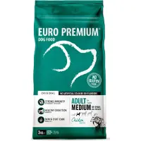 Euro Premium Adult Medium au poulet riz pour chien