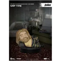 Beast Kingdom Toys Avengers : Endgame Mini Egg Attack Figur Bro Thor Series Nap time 8 cm BKDMEA-025-67