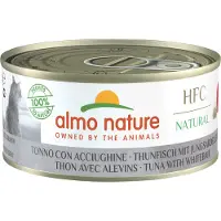 Almo Nature HFC Natural thon avec alevins pâtée pour chat (150 g)