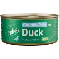 Prins Chunky Paté Adult canard pâtée pour chat