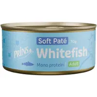 Prins Soft Paté Adult poisson blanc pâtée pour chat