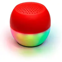 Boompods Soundflare (5 h), Enceinte Bluetooth, Rouge
