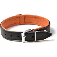 Karlie Rondo Riveted Dog Collar Noir 57 cm x 34 mm
