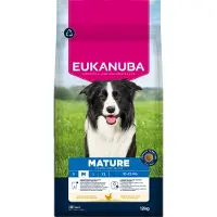 Eukanuba Mature Medium Breeds Chicken 15kg sucha karma dla dojrzałych psów ras średnich bogata w świeżego kurczaka