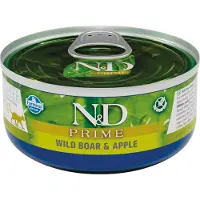 Farmina N&D Cat prime boar & apple - sanglier et pomme - 70 g
