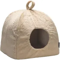 Beeztees Moza Maison pour Chats - Beige