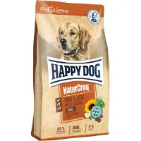 Happy Dog NaturCroq wołowina/ryż 4 kg