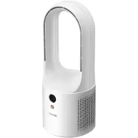 Vevor Ventilateur sans Pales Portable Silencieux USB 6 Vitesses 330 mm 7 W Multifonction avec Contrôle par Bouton