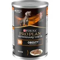 Purina Casse-croûte Pro Plan Vet Om Obesity Management Mousse 400g 12 Unités