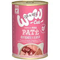WOW! WOW Cat Wet Junior - Volaille & Foie - 400 g