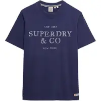 Superdry T-Shirt '1954 Company' marine