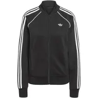 Adidas Originals Veste de survêtement 'Classic' noir / blanc