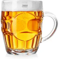 Orion Chope à bière en verre 500 ml