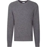 Seidensticker Pull-over ' Schwarze Rose ' gris