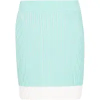 Mymo Jupe 'Young Fashion' menthe / blanc
