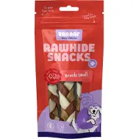 Braaaf Rawhide Dental Chips Mini - 3 x 100 g