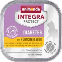Animonda Diabetes Avec foies de poulet 100 g pour les chats diabétiques