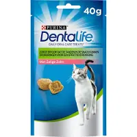 Purina Dentalife Daily Oral Care au saumon pour chat (40 g)