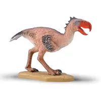 Collecta 80047 Phorushacos à mâchoire mobile - 1/20, dinosaure de 14 cm