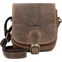 Green Burry Sac à bandoulière 'Vintage' marron
